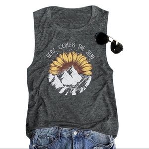 NWT Graphic Tank Top